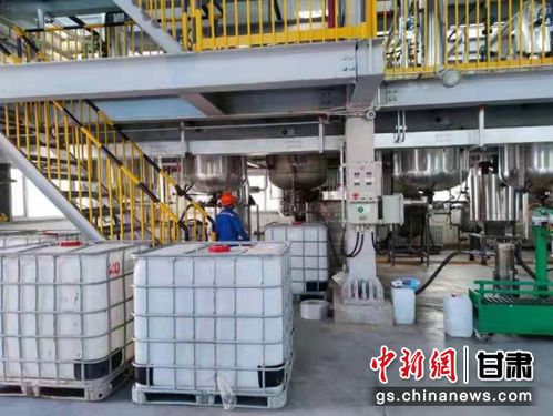 甘肅科技集團(tuán)戰(zhàn)“疫”擔(dān)當(dāng) 蘭州助劑廠封閉生產(chǎn)保供給，技術(shù)推廣促發(fā)展